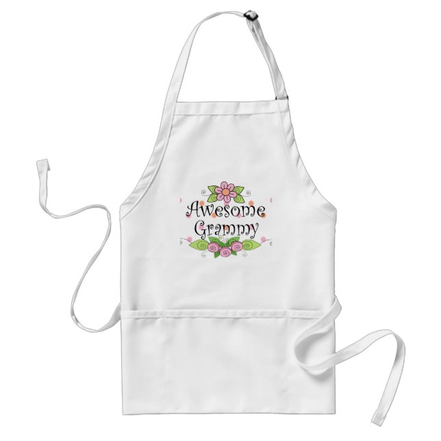 Awesome Grammy T-Shirt Standard Apron (Front)