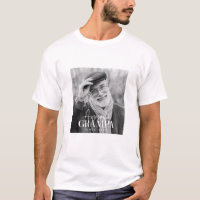 Awesome Grampa Since 20XX Simple Elegant Photo