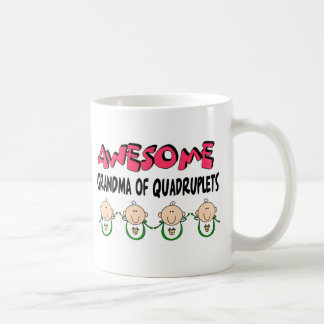 AWESOME GRANDMA of QUADRUPLETS Coffee Mug