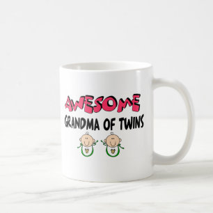 AWESOME GRANDMA of TWINS Coffee Mug