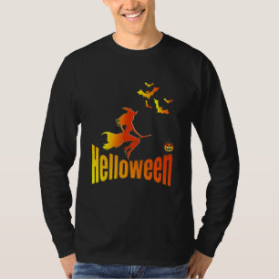 Awesome Graphic And Friends Halloween T-Shirt