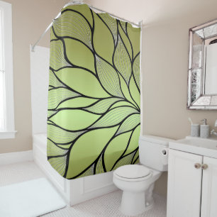 Awesome Green Creative Leave Pattern 