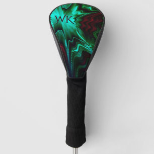 Awesome Green Quartz  Golf Head Cover