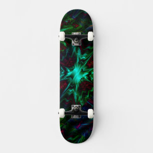 Awesome Green Quartz  Skateboard
