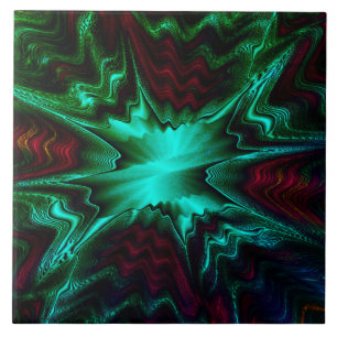 Awesome Green Quartz  Tile