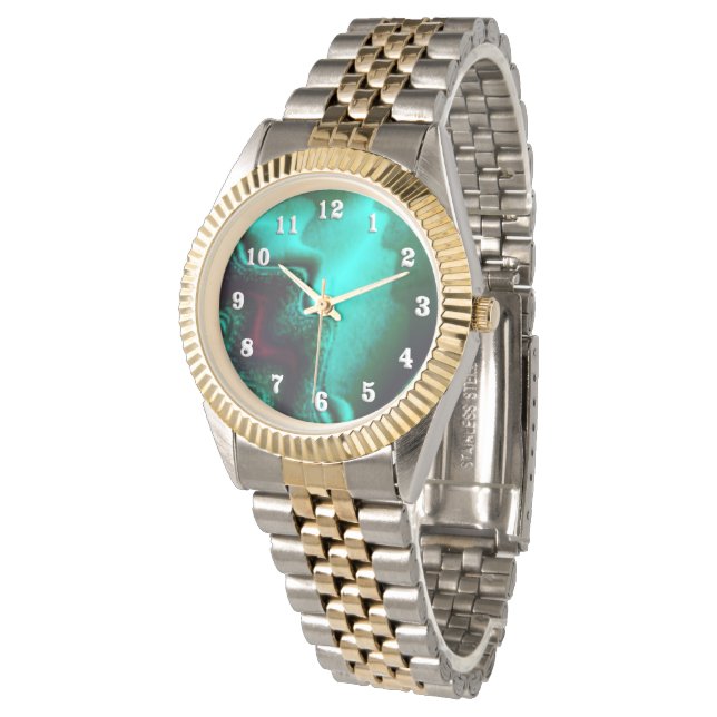 Awesome Green Quartz  Watch (Angled)