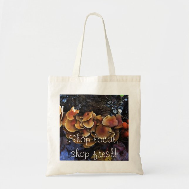 Awesome grocery tote (Front)