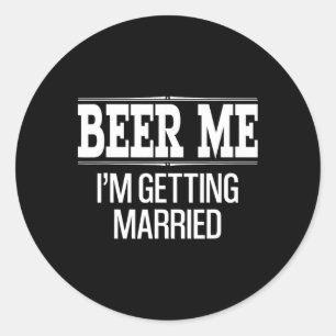 Awesome Groom And Groomsmen Gifts For Wedding Day Classic Round Sticker