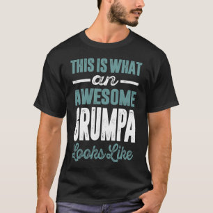 Awesome Grumpa T-Shirt
