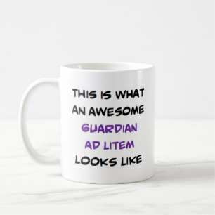 awesome guardian ad litem coffee mug