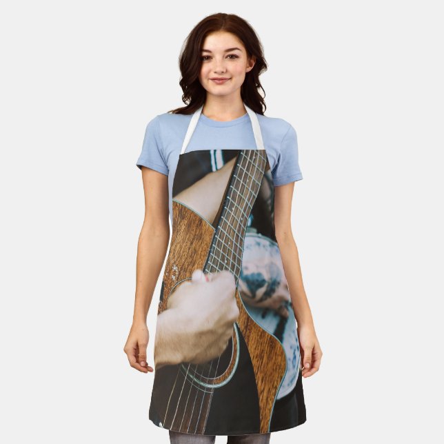 Awesome Guitar Apron (Worn)