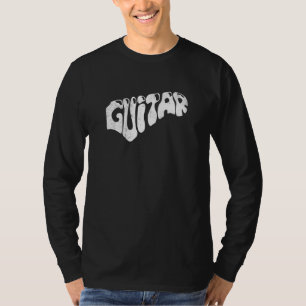 Awesome Guitar Graphic Rock Musical Instruments Gu T-Shirt