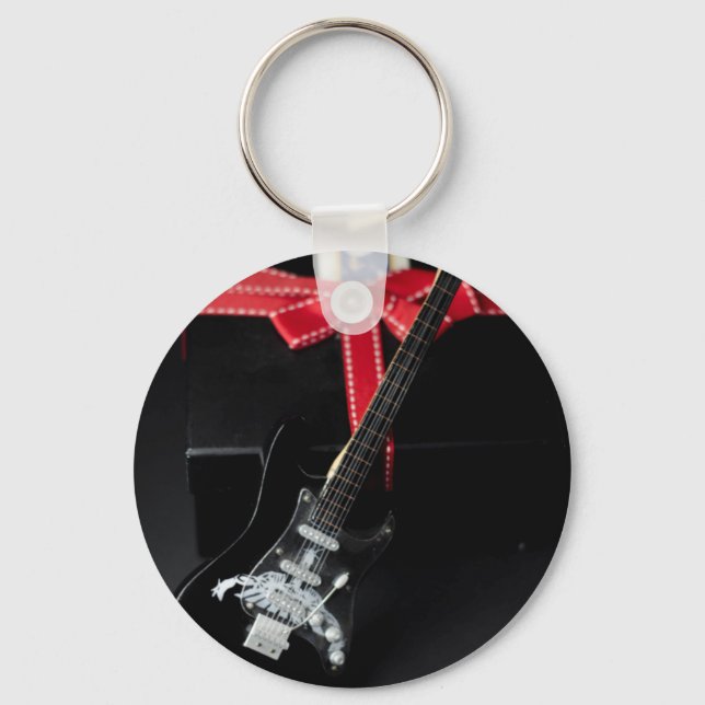 Awesome Guitar Keychain (Front)