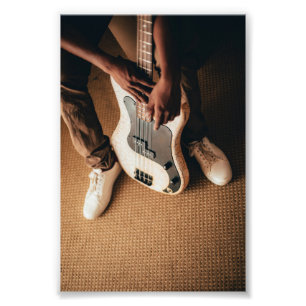Awesome Guitar Photo Print