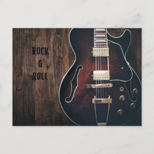 Awesome Guitar Postcard