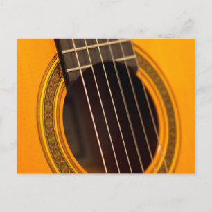 Awesome Guitar Postcard