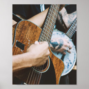Awesome Guitar Poster