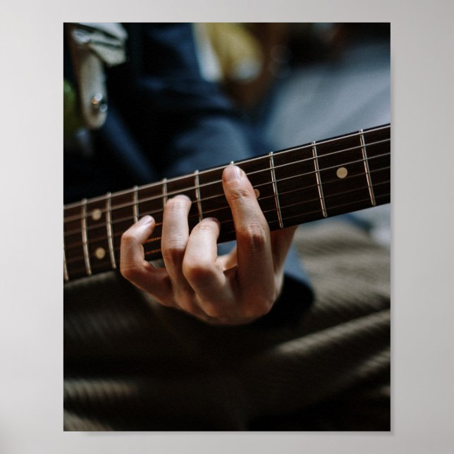 Awesome Guitar Poster (Front)