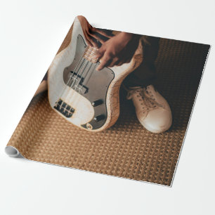 Awesome Guitar Wrapping Paper