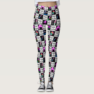 AWESOME HAIR STYLIST LEGGINGS
