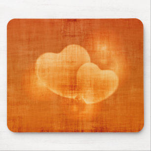 Awesome Heart Mouse Pad