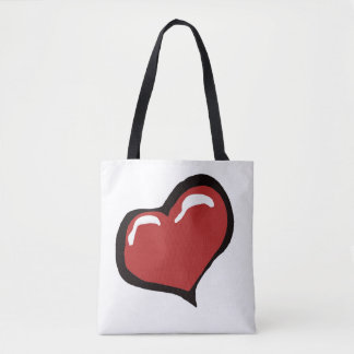 Awesome Heart Tote Bag