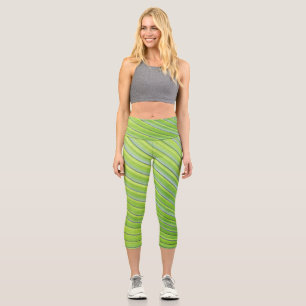 Awesome High Waisted Capris for Women's