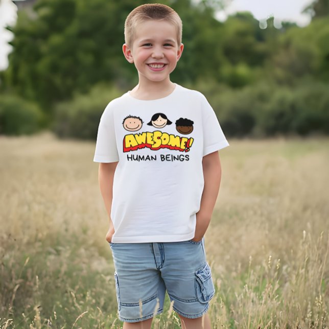 Awesome human beings  T-Shirt (Creator Uploaded)
