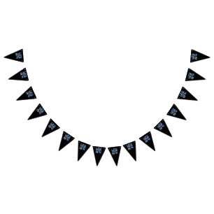 Awesome I Just Really Like Wolves Ok? Wolf Lover Bunting Flags