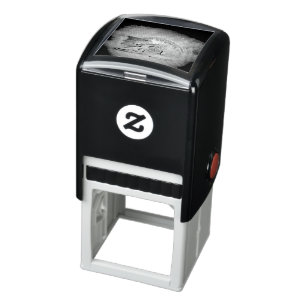 Awesome ice dragon self-inking stamp