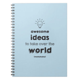 Awesome Ideas Notebook