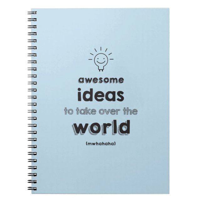 Awesome Ideas Notebook (Front)