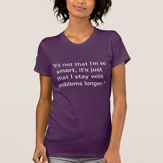 Awesome I'm so smart T-Shirt (Front)