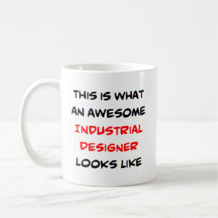 awesome industrial designer coffee mug