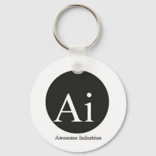 Awesome Industries Keychain