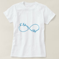 Awesome Infinity symbol "To infinity and beyond"