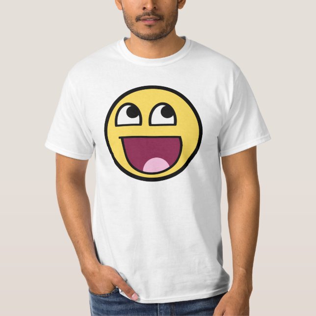 Awesome Internet Meme T-Shirt (Front)