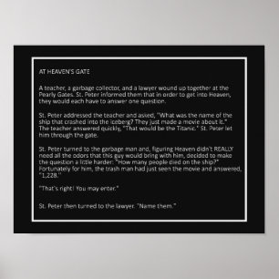 Awesome Jokes custom colour poster #2