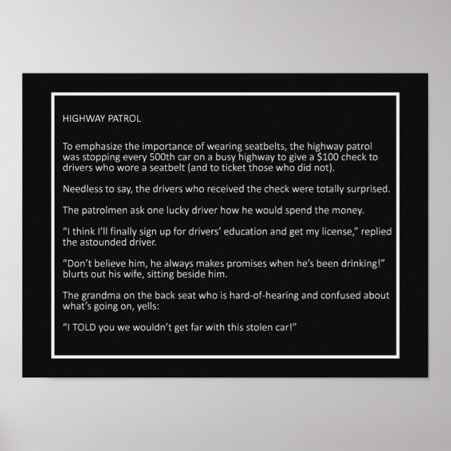 Awesome Jokes custom colour poster #4 (Front)