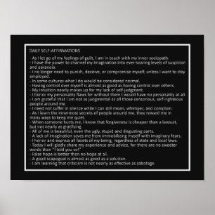 Awesome Jokes custom colour poster #5