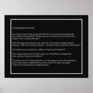 Awesome Jokes custom colour poster #7