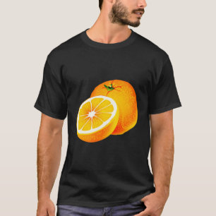 Awesome Juicy Fruit Orange Sliced Costume Outfit T-Shirt
