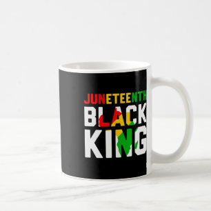 Awesome Juneteenth Black King Melanin Fathers Day Coffee Mug
