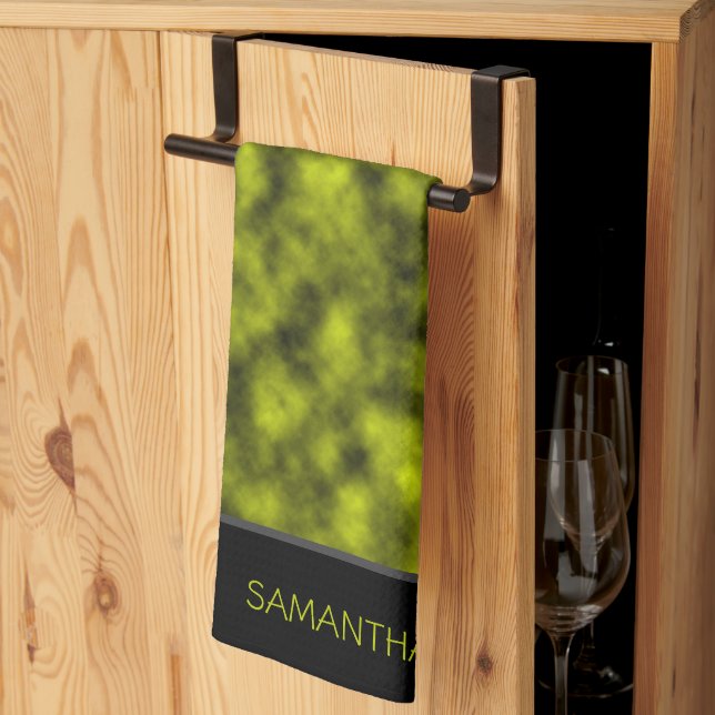 Awesome Jungle Life  Kitchen Towel (Thirds Fold)