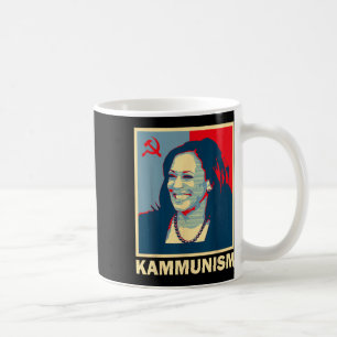 Awesome Kamala Harris Kammunism Communism Harris W Coffee Mug