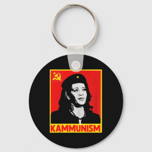 Awesome Kamala Harris Kammunism Communism Harris W Keychain