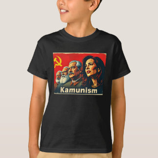 Awesome Kamunism Comrade Commie La Harris 2024  T-Shirt