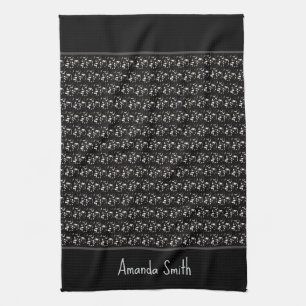 Awesome Kenyan, African Art Pattern, Kitchen Towel