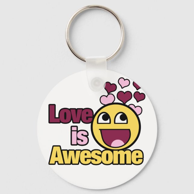 Awesome Keychain (Front)