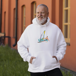 Awesome Kite Surfing Time Hoodie